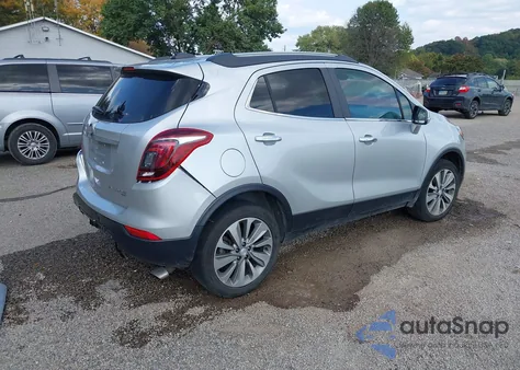 2019 Buick Encore Awd Preferred из США, поврежденный, VIN KL4CJESB3KB929851